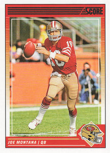 2024 Score Football Joe Montana #251