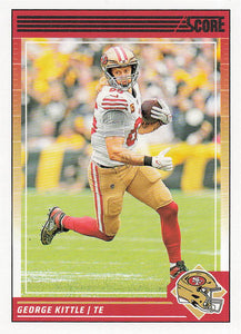 2024 Score Football George Kittle #247