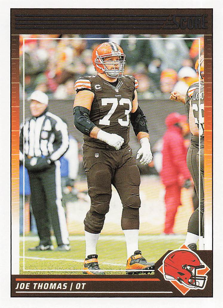 2024 Score Football Joe Thomas #297