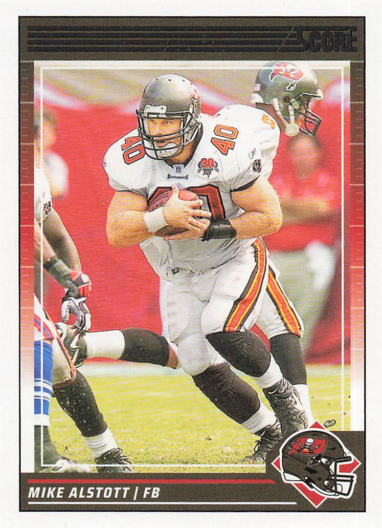 2024 Score Football Mike Alstott #268