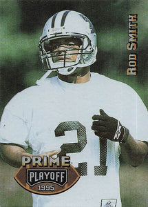 1995 Playoff Prime Football Rod Smith #140