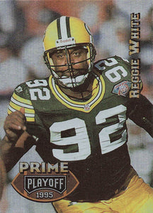 1995 Playoff Prime Football Reggie White #2
