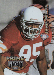 1995 Playoff Prime Football Jamir Miller #139