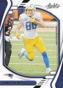 2021 Panini Absolute Football Retail Hunter Henry #28
