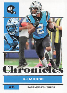 2021 Panini Chronicles Football DJ Moore #13