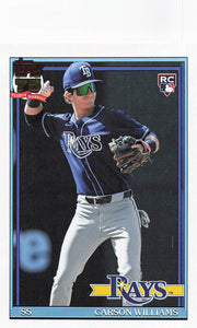2026 Topps Baseball 1991 Topps Baseball Carson Williams #T91-38