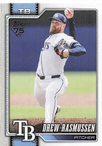 2026 Topps Baseball Drew Rasmussen #64