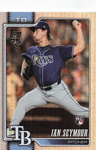 2026 Topps Baseball Rainbow Foil Ian Seymour #165