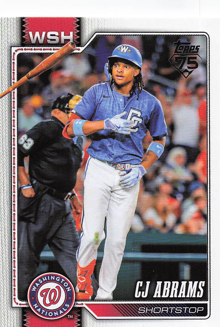 2026 Topps Baseball CJ Abrams #152