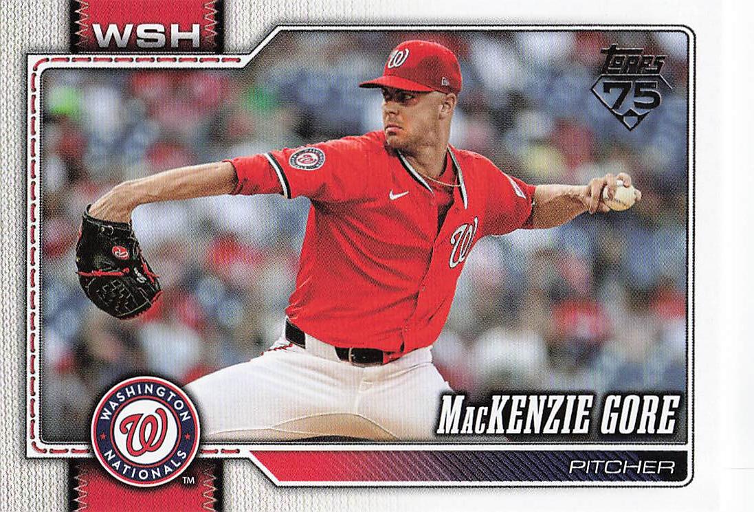 2026 Topps Baseball MacKenzie Gore #14