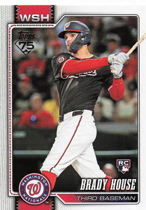 2026 Topps Baseball Brady House #170 Rookie