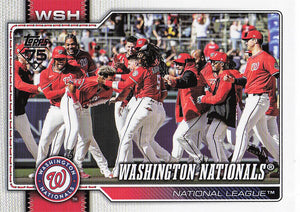 2026 Topps Baseball Washington Nationals #266