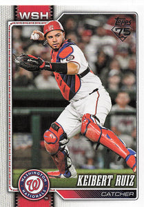 2026 Topps Baseball Keibert Ruiz #245