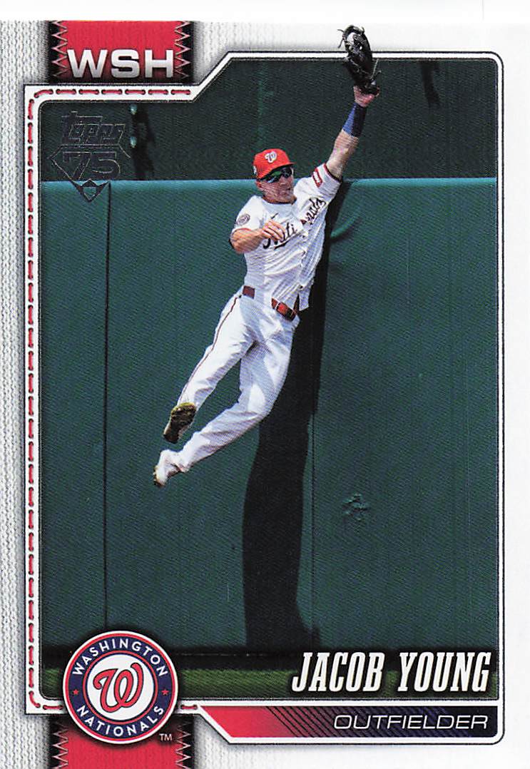 2026 Topps Baseball Jacob Young #210