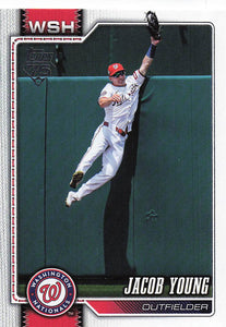 2026 Topps Baseball Jacob Young #210
