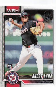 2026 Topps Baseball Andry Lara #36 Rookie