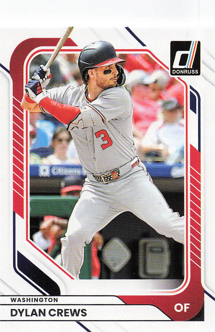2026 Donruss Baseball Dylan Crews #24