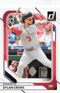 2026 Donruss Baseball Dylan Crews #24