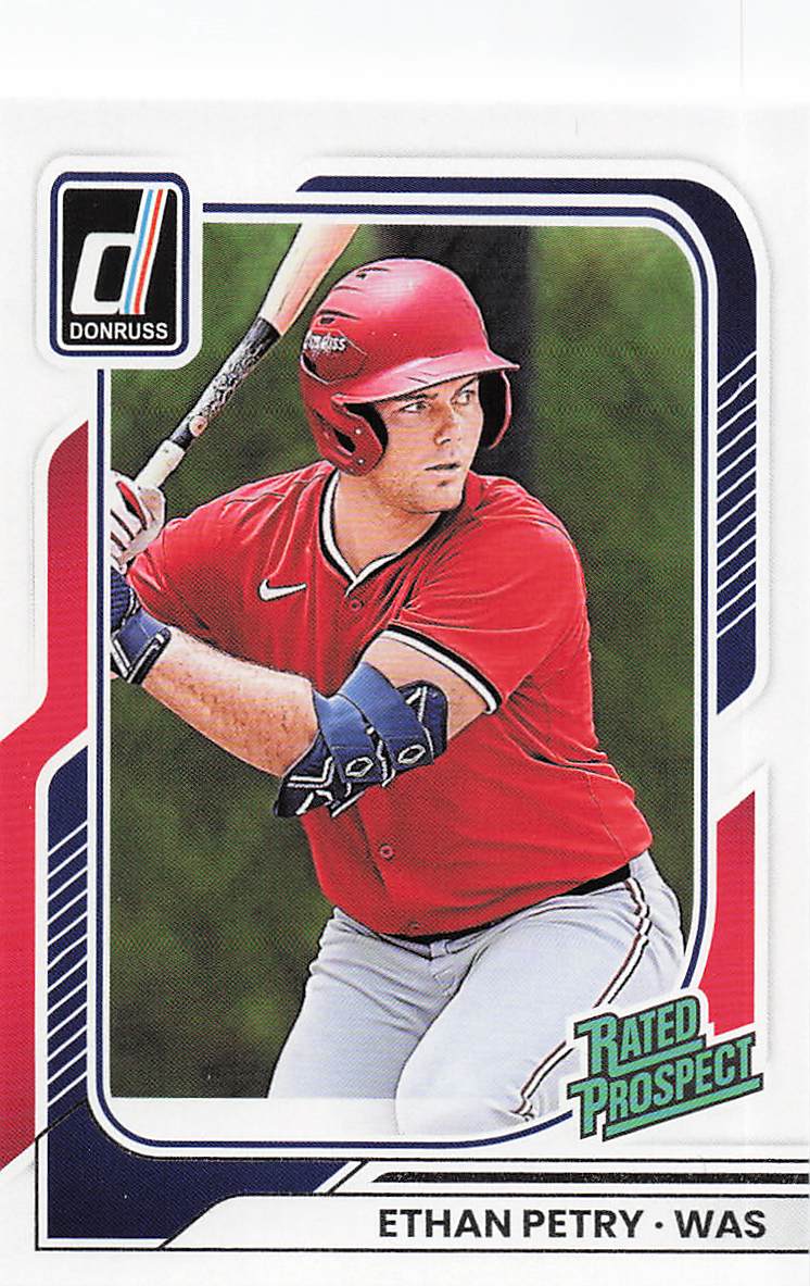 2026 Donruss Baseball Ethan Petry #122