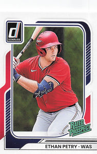 2026 Donruss Baseball Ethan Petry #122