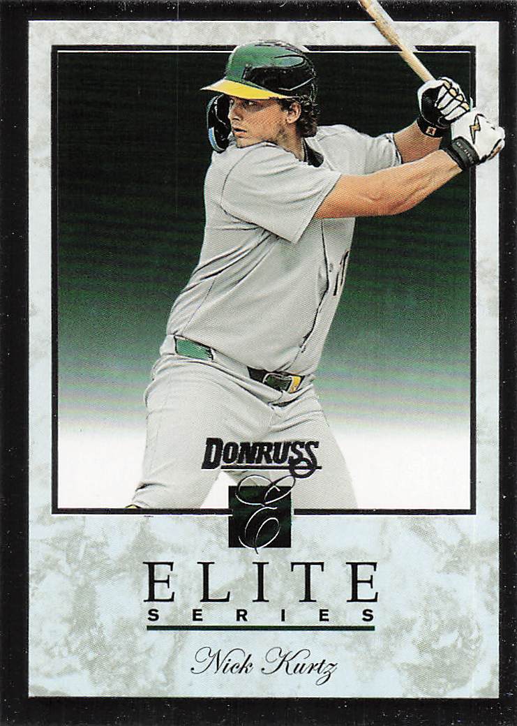 2026 Donruss Baseball Elite Series Nick Kurtz #3