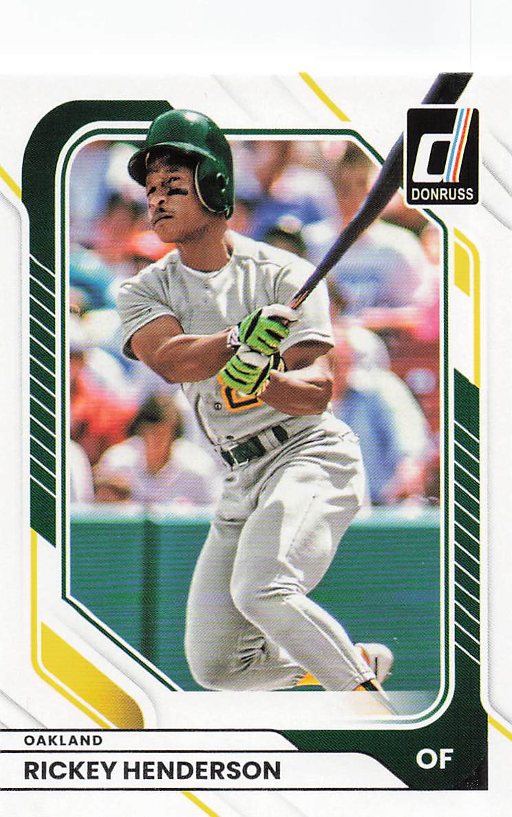 2026 Donruss Baseball Rickey Henderson #50