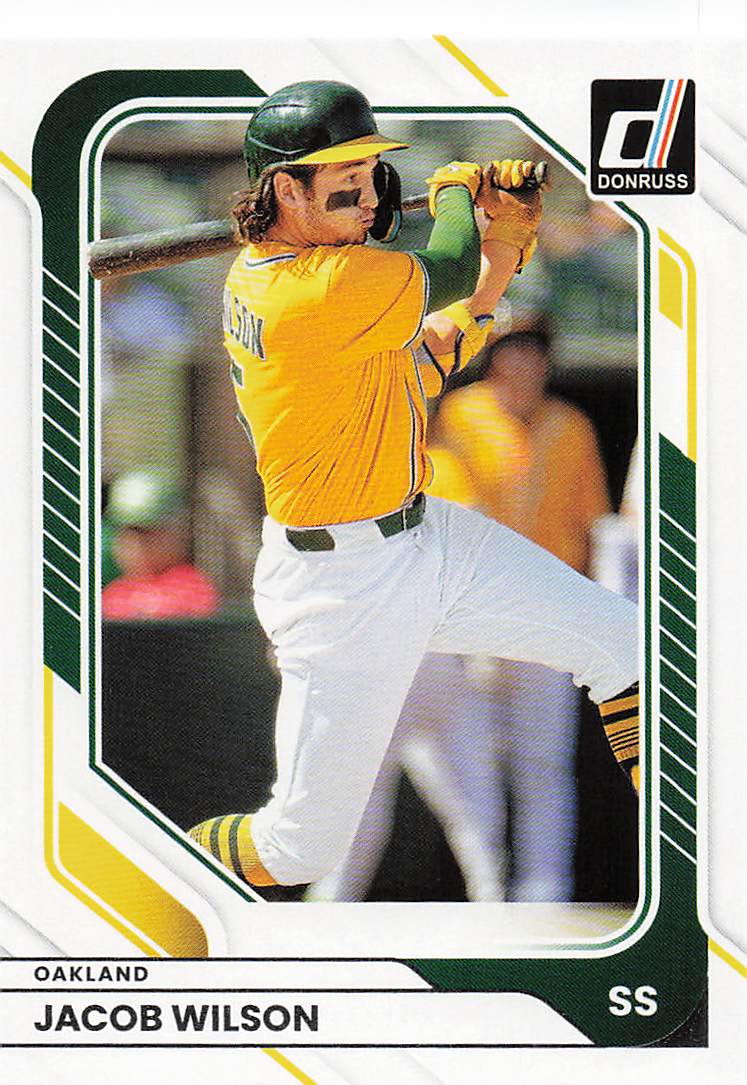2026 Donruss Baseball Jacob Wilson #13