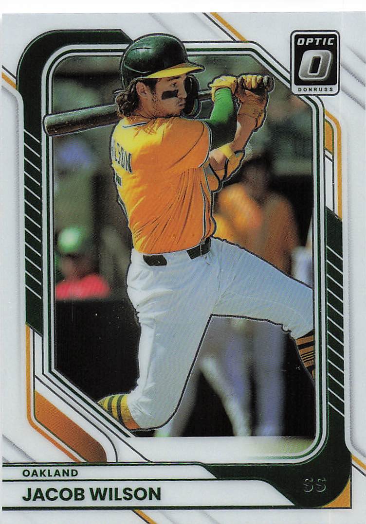 2026 Donruss Baseball Optic Jacob Wilson #13