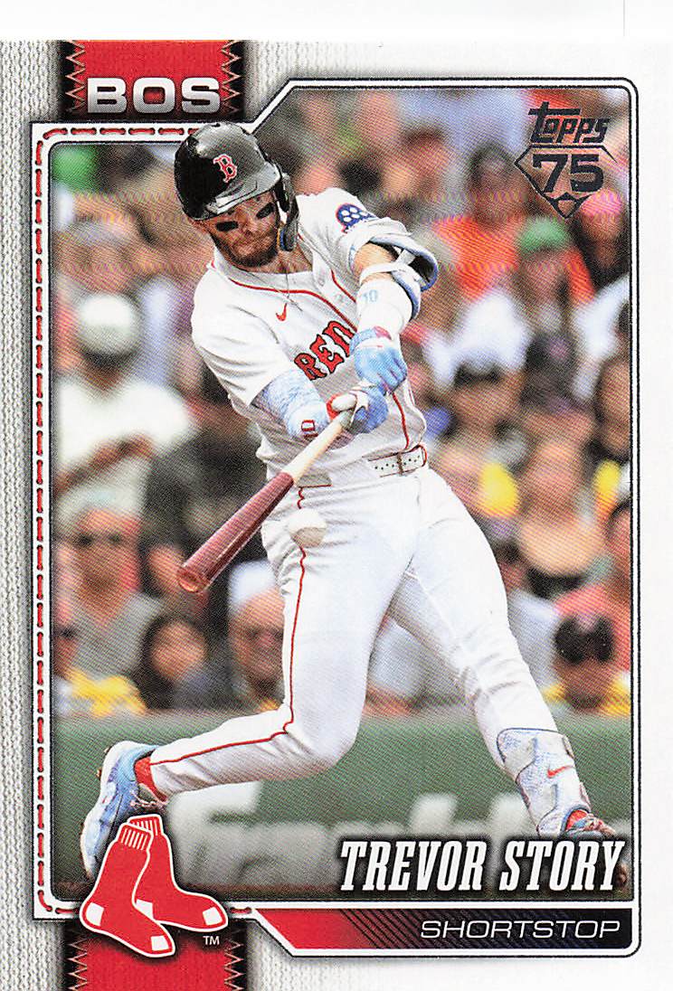 2026 Topps Baseball Trevor Story #536