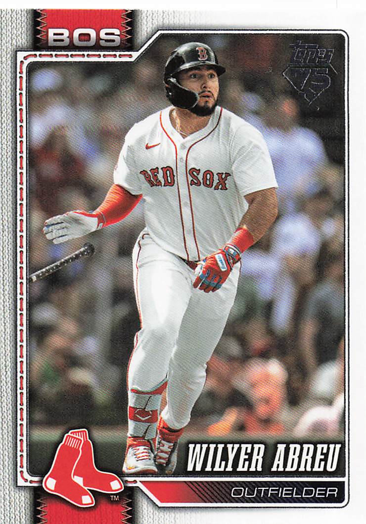 2026 Topps Baseball Wilyer Abreu #677
