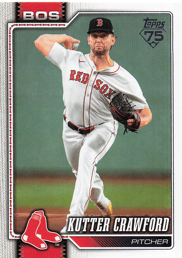 2026 Topps Baseball Kutter Crawford #544