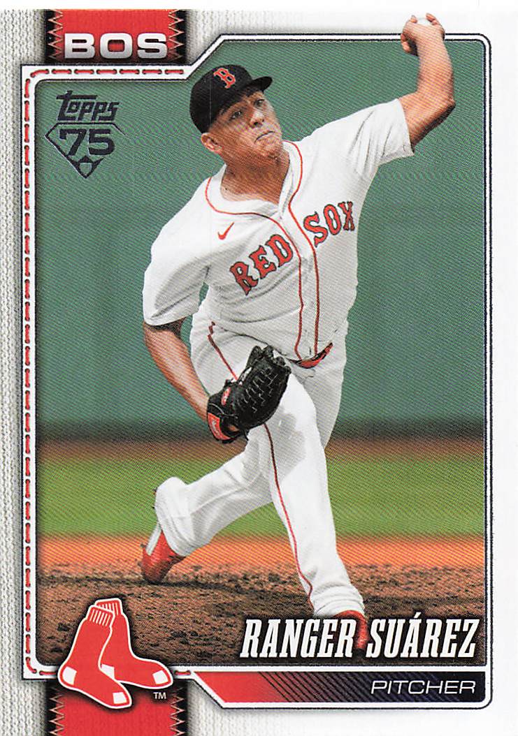 2026 Topps Baseball Ranger Suárez #440
