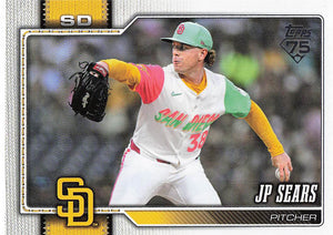 2026 Topps Baseball JP Sears #559