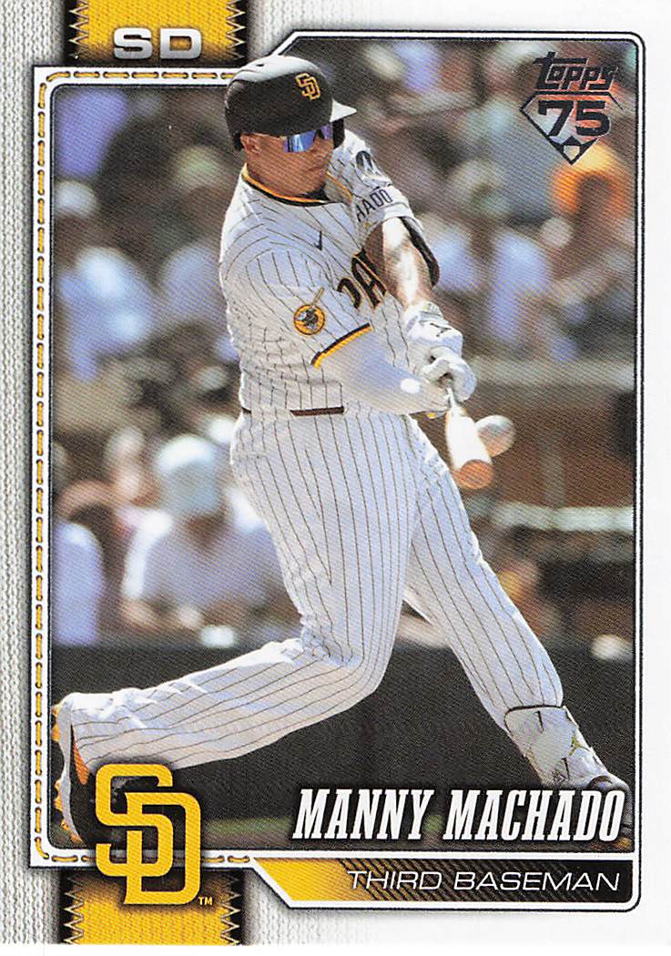 2026 Topps Baseball Manny Machado #614