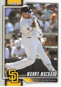 2026 Topps Baseball Manny Machado #614