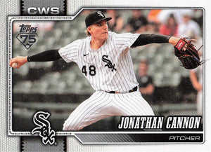 2026 Topps Baseball Jonathan Cannon #648