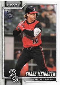 2026 Topps Baseball Chase Meidroth #581