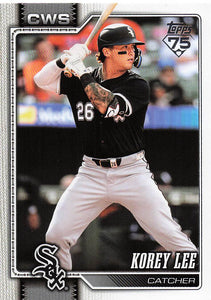 2026 Topps Baseball Korey Lee #516