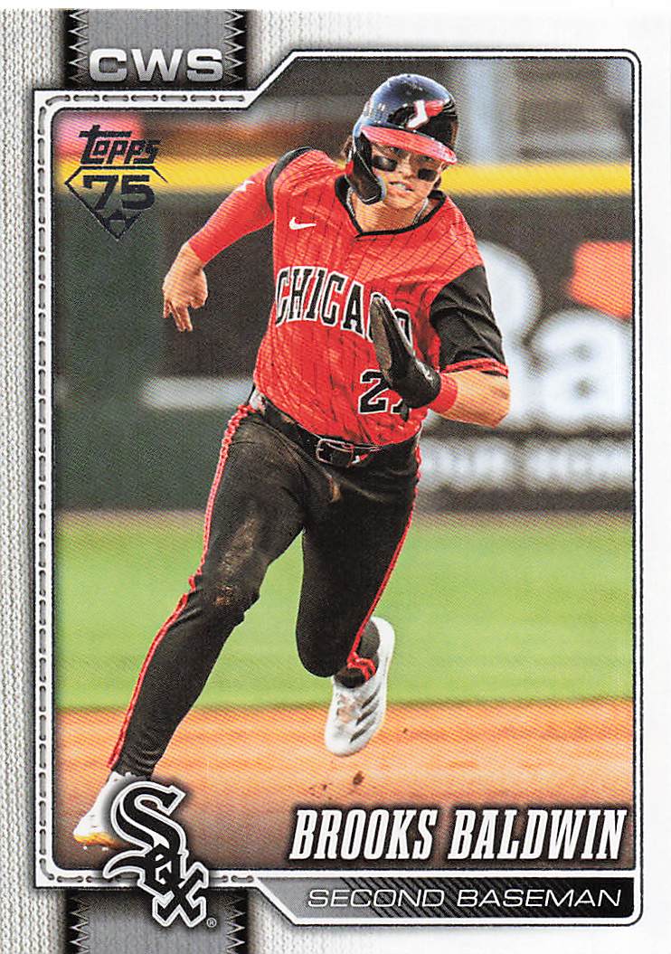 2026 Topps Baseball Brooks Baldwin #619