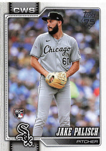 2026 Topps Baseball Jake Palisch #494 Rookie
