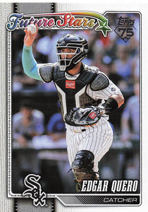 2026 Topps Baseball Edgar Quero #635