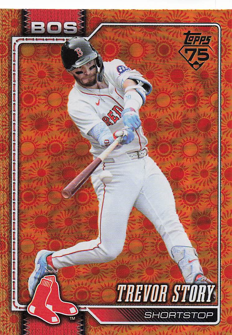 2026 Topps Baseball Holiday Trevor Story #536
