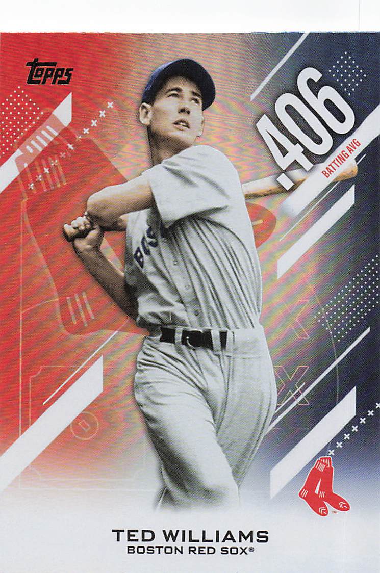 2026 Topps Baseball Crooked Numbers Ted Williams #CN-19