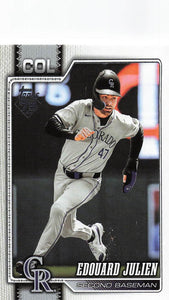 2026 Topps Baseball Edouard Julien #660