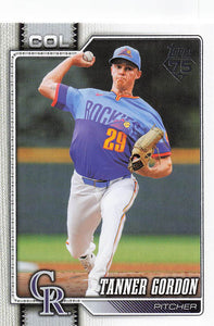 2026 Topps Baseball Tanner Gordon #444