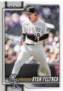 2026 Topps Baseball Ryan Feltner #432