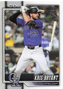 2026 Topps Baseball Kris Bryant #428