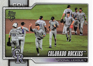 2026 Topps Baseball Colorado Rockies #508