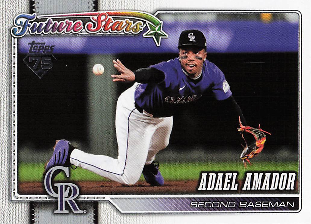 2026 Topps Baseball Adael Amador #359