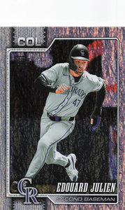 2026 Topps Baseball Holo Foil Edouard Julien #660